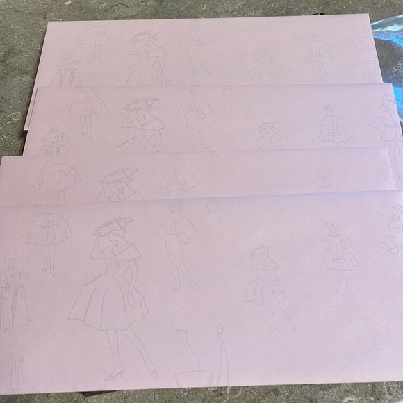 Vintage Barbie Greeting Cards& Envelopes 1995 - Picture 10 of 14
